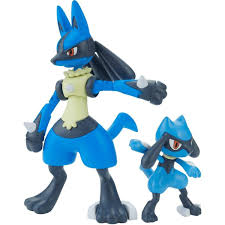 Riolu & Lucario "Pokemon ", Bandai Hobby Pokemon Model Kit
