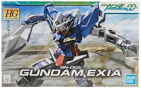 #1 Gundam Exia "Gundam 00", Bandai Hobby HG 00