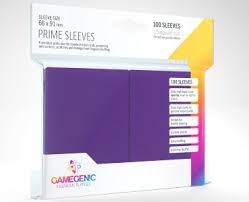 Prime Sleeves Purple