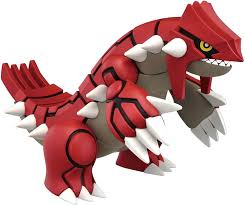 Groudon "Pokemon", Bandai Hobby Pokemon Model Kit