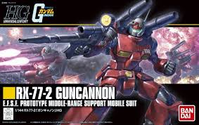 #190 RX-77-2 Guncannon (Revive) "Mobile Suit Gundam", Bandai Hobby HGUC