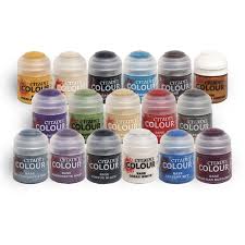 Warhammer Paints - Base/Layer/Technical