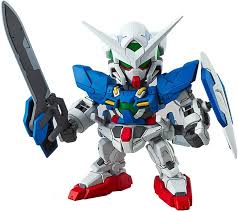 003 Gundam Exia "Gundam 00" Bandai Hobby SD EX-Standard