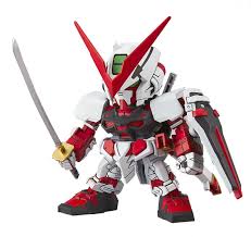007 Gundam Astray Red Frame "Gundam SEED Astray" Bandai Hobby SD EX-Standard