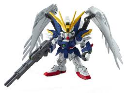 004 Wing Gundam Zero (EW) "Gundam Wing: Endless Waltz" Bandai Hobby SD EX-Standard