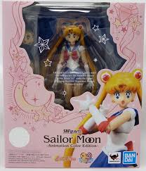 Sailor Moon - Animation Color Edition- "Pretty Guardian Sailor Moon", Tamashii Nations S.H.Figuarts