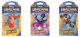 Disney - Lorcana: Into the Inklands - Sleeved Booster