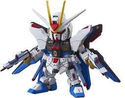 006 Strike Freedom Gundam "Gundam SEED Destiny" Bandai Hobby SD EX-Standard