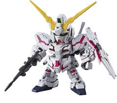 005 Unicorn Gundam (Destroy Mode) "Gundam UC" Bandai Hobby SD EX-Standard
