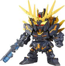 015 Unicorn Gundam 02 Banshee Norn (Destroy Mode) "Gundam UC" Bandai Hobby SD Gundam EX-Standard