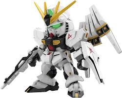 Nu Gundam "Char's Counterattack" Bandai Hobby SD Gundam EX-Standard