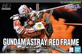 #12 Gundam Astray Red Frame "Gundam SEED Astray", Bandai Hobby HG SEED