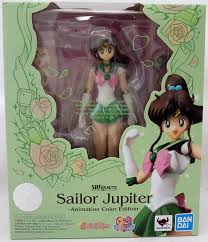 Sailor Jupiter -Animation Color Edition- "Pretty Guardian Sailor Moon", Tamashii Nations S.H.Figuarts