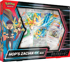 Hop's Zacian ex Box