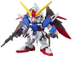 009 Destiny Gundam "Gundam SEED Destiny" Bandai Hobby SD EX-Standard
