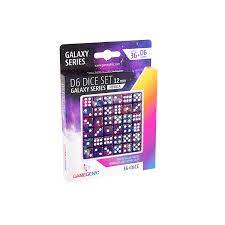 Galaxy Series: Nebula: D6 Dice Set 12 mm (36 pcs)