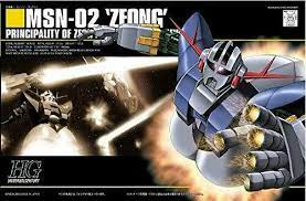 High Grade MSN-02 Zeong