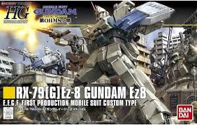 #155 Gundam Ez8 "Gundam 08th MS Team", Bandai Hobby HGUC