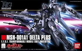 #115 MSN-001A1 Delta Plus 1/144, Bandai Hobby HGUC