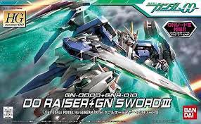 #54 00 Raiser + GN Sword lll "Gundam 00", Bandai Hobby HG 00