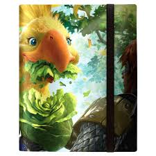 Chocobo Ultrapro Binder