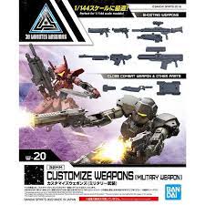 #20 Customize Weapons (Military Weapon) "30 MM"