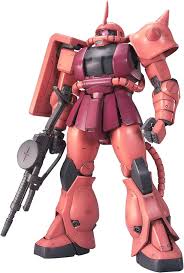 Char's Zaku II (Ver. 2.0)"Mobile Suit Gundam", Bandai Hobby MG