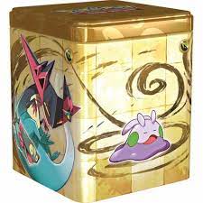 Pokemon 2024 Stacking Tins