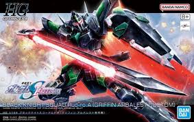 #247 BLACK NIGHT SQUAD Rud-ro .A (Griffin Arbalest Custom) "Gundam Seed Freedom", Bandai hobby HGCE 1/144