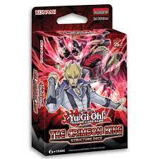 Yugioh: The Crimson King Structure Deck