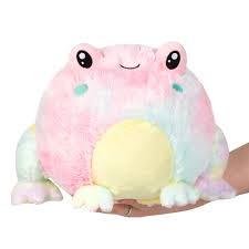 Mini Tie Dye Frog Squishable