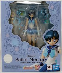 Sailor Mercury - Animation color Edition- "Pretty Guardian Sailor Moon", Tamashii Nations S.H.Figuarts
