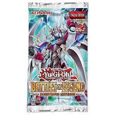 Yu-Gi-Oh Battles of Legends Monstrous Revenge Booster Pack