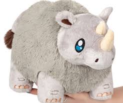 Mini Rhino Squishable