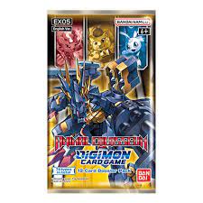 Digimon EX05 Animal Colosseum Booster Pack