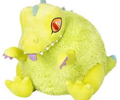 Loves Rugrats - Reptar Squishable