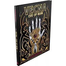 D&D Vecna: Eye of Ruin ALT. Cover