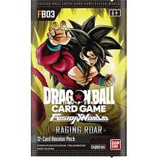 Dragonball Super Card Game Raging Roar Booster Pack