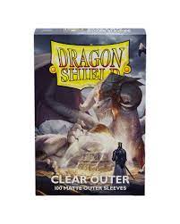 Dragon Shield Clear Outer Sleeves 100ct