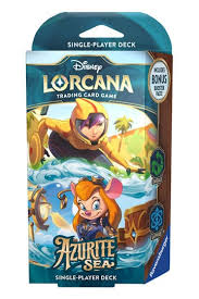 Lorcana: Azurite Sea Starter Deck