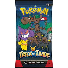 Pokemon Trick or Trade Packs 2024