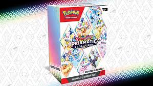 Prismatic Evolution Booster Bundle