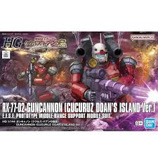 2652260: Guncannon (Cucuruz Doan'S Island Ver.) "Mobile Suit Gundam", Bandai Hobby HG 1/144