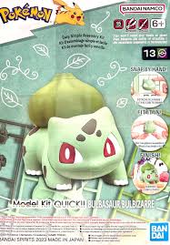 Bulbasaur Model Kit
