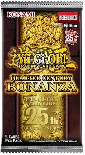 Yu-Gi-Oh: Quarter Century Bonanza Booster Pack