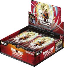 DBS Fusion World: New Adventure Booster Box FB05