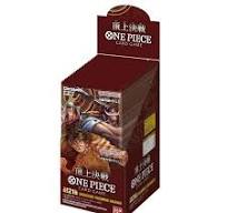 One Piece TCG: Paramount War Japanese Booster Pack