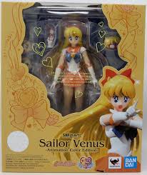 Sailor Venus -Animation Color Edition- "Pretty Guardian Sailor Moon", Tamashii Nations S.H.Figuarts