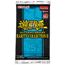 Yu-Gi-Oh! Rarity Collection II Booster Pack