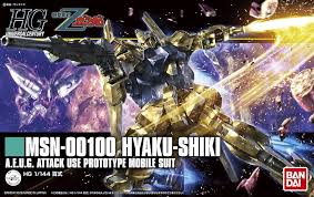 #200 Hyaku-Shiki "Z Gundam", Bandai Hobby HGUC